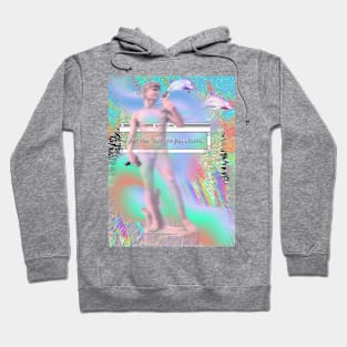 I put the "hot" in psychotic-  a e s t h e t i c - Hoodie